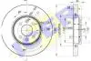 Диск гальмівний (передній) Renault Kangoo 01-/Megane 96-/Scenic 99-/Clio 00-14 (280x24)(з покр)(вент) ICER 78BD7829-2 (фото 1)