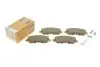 Колодки тормозные (передние) Citroen Ami 20-/Berlingo/Peugeot Partner 98-05/2008/Opel Corsa F 19- ICER EV1388-402 (фото 1)