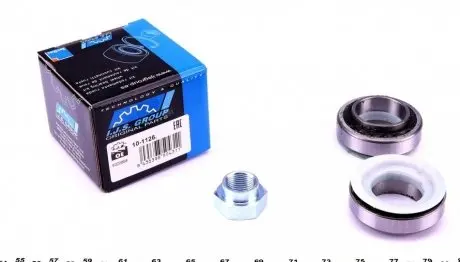 Подшипник ступицы (передней) Ford Escort 90- (35x60x18.5)(к-кт) IJS GROUP 10-1126
