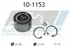 Подшипник ступицы (передней) Lada 110/111/112/Kalina/Priora/Samara 86- (34x64x37)(к-кт) IJS GROUP 10-1153 (фото 1)