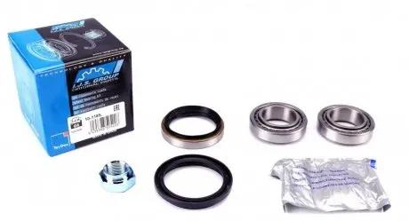 Подшипник ступицы (задней) Ford Sierra 82-93 (35x60x18.5)(к-кт) IJS GROUP 10-1185