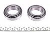 Подшипник ступицы (передней) Fiat Ducato/Peugeot Boxer/Citroen Jumper 94-02 (55x90x24.1) (к-кт) IJS GROUP 10-1210 (фото 2)
