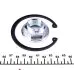 Подшипник ступицы (передней) Ford Connect 02-13 (+ABS) (39x74x39)(к-кт) IJS GROUP 10-1215 (фото 4)