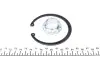 Подшипник ступицы (задней) BMW 3/7/8/X3/Z3 94- (+ABS) (44.9х85.1х41) (к-кт) IJS GROUP 10-1225 (фото 5)