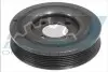 Шкив коленвала Citroen C5 I/C5 II 3.0 V6 01- (6PK) IJS GROUP 17-1016 (фото 1)