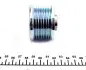 Шків колінвалу + шків генератора Renault Megane/Laguna 2.0 16V 02- (7PK) IJS GROUP 17-1031KIT (фото 6)