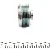 Шкив коленвала + шкив генератора BMW 3 (E46)/5 (E39)/X5 (E53) 3.0D 98-05 (в комплекте с болтами) IJS GROUP 17-1035KSET (фото 6)