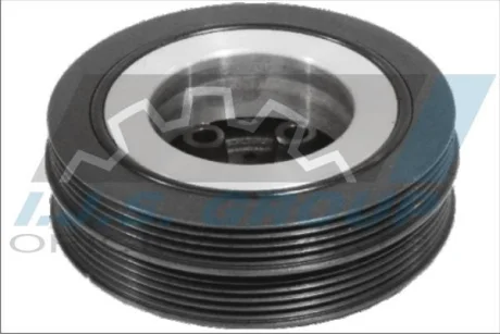 Шків колінвалу Audi A4/A6/VW Passat 98-11 IJS GROUP 17-1045