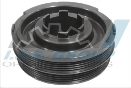 Шків колінвалу Land Rover Freelander/Rover 75 2.0CDT/CDTi 99-05 (к-кт) IJS GROUP 17-1070KIT