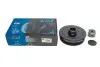 Шкив коленвала + шкив генератора BMW 3 (E90/F30/F80)/ 5 (F10) 1.6-2.0 d 07- IJS GROUP 17-1136KIT (фото 8)