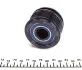 Шкив генератора Renault Kangoo 1.5 dCi/1.4/1.6i 01- (6PK) IJS GROUP 30-1033 (фото 1)