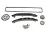 Комплект цепи ГРМ VW Golf V/VI 1.4TSI 10/03-, 90/118kw (z=130/18-18/36/36) (полный) IJS GROUP 40-1003FK (фото 1)