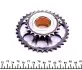 Комплект цепи ГРМ Nissan Micra 1.0-1.4i 92-03 (цепь, натяжник, шестерня) IJS GROUP 40-1006FK (фото 16)