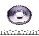 Комплект цепи ГРМ Opel Astra G/Vectra C 2.2i 16V 00- (цепь, натяжник, шестерня) IJS GROUP 40-1018FK (фото 6)