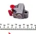 Комплект цепи ГРМ Citroen C1/Peugeot 107 1.0i 05- (цепь, натяжник, шестерня) IJS GROUP 40-1038FK (фото 3)
