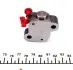 Комплект цепи ГРМ Citroen C1/Peugeot 107 1.0i 05- (цепь, натяжник, шестерня) IJS GROUP 40-1038FK (фото 4)