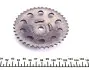 Комплект цепи ГРМ Opel Astra J/Corsa D 1.2-1.4 09- (цепь, шестерня, прокладка) IJS GROUP 40-1056VFK (фото 6)