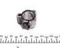 Комплект цепи ГРМ Opel Astra J/Corsa D 1.2-1.4 09- (цепь, фазорегулятор, прокладка) IJS GROUP 40-1056VVT (фото 8)