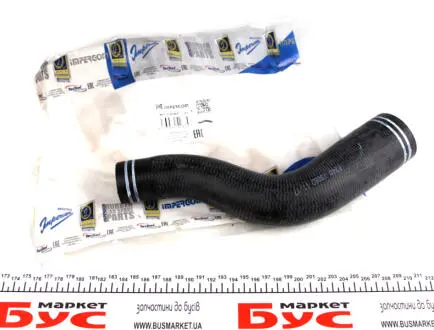Патрубок интеркулера Fiat Doblo 1.3JTD/1.3D 04- IMPERGOM 19082