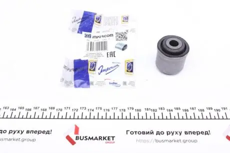 Сайлентблок рычага (переднего/сзади) Renault Clio 90-98 (12x34.5x42) IMPERGOM 2035
