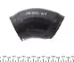 Патрубок интеркулера Audi A4/VW Passat 1.9TDI 00-05 IMPERGOM 221151 (фото 3)