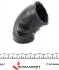 Патрубок интеркулера Audi A4/VW Passat 1.9TDI 00-05 IMPERGOM 221151 (фото 5)