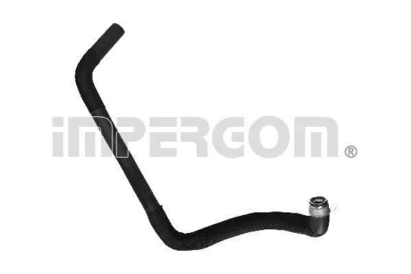 Патрубок радіатора (нижній) Citroen Jumpy/Peugeot Expert 2.0 HDi/Fiat Scudo 2.0 JTD 96-06 IMPERGOM 222937