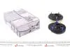 Подушка амортизатора (переднього) + Подшипник Citroen Nemo 08- (всередині OE/SNR) к-кт 2 шт. IMPERGOM 25660/2 (фото 6)