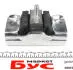 Подушка двигателя (R) Fiat Ducato/Citroen Jumper/Peugeot Boxer 1.9-2.5D/TD/TDI 94- IMPERGOM 27861 (фото 8)