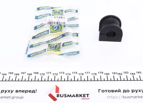 Втулка стабілізатора (переднього) Ford Escort 90-99 (d=16mm) IMPERGOM 31261
