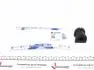 Втулка стабілізатора (заднього) Mitsubishi Outlander II 06-13/Peugeot 4007 07-13 (d=19.5mm) 19.5x45.7 IMPERGOM 32997 (фото 5)