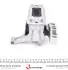 Подушка двигателя (R) Audi Q3/VW Tiguan 2.0TDI 07- IMPERGOM 34262 (фото 7)