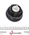 Подушка двигуна (L) BMW 3 (E46) 1.6-1.8/1.8-2.0d 01-07 (гідропідшипник) IMPERGOM 35304 (фото 4)
