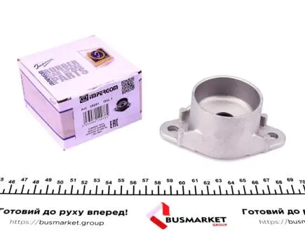 Подушка амортизатора (заднього) Ford Fiesta 01-10/ Fusion 02-12 IMPERGOM 35681