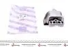 Подушка КПП Audi A3/Skoda Octavia/VW Bora/Golf IV 1.4-2.0/1.9TDI 97-10 (L) IMPERGOM 37235 (фото 7)