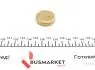Заглушка блоку циліндрів (d=33,4mm) Латунь/Brass IMPERGOM 40969 (фото 3)