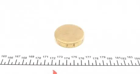 Заглушка блоку циліндрів (d=47mm) Латунь/Brass IMPERGOM 40984