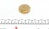 Заглушка блока цилиндров (d=40mm) Латунь/Brass IMPERGOM 40992 (фото 1)