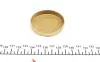 Заглушка блока цилиндров (d=58mm) Латунь/Brass IMPERGOM 40997 (фото 2)