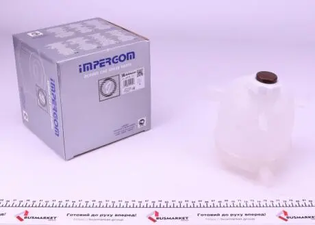 Пластмасова ємність для охолоджувальної рідини з кришкою IMPERGOM 44173