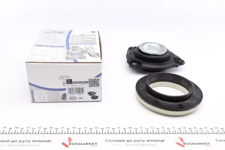 Подушка амортизатора (переднього) + Подшипник Nissan Juke/Leaf 10- (R) SNR IMPERGOM 72412