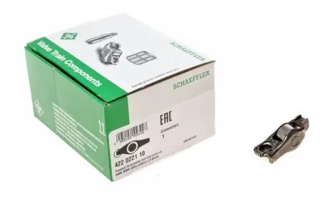 Коромысло клапана BMW 3 (E90/F30/F80)/5 (E60/F10), N13/N20/N52/N55/S55 (для впуск. клап.) INA 422 0221 10