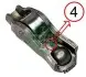 Коромисло клапана BMW 3 (E90/F30/F80)/5 (E60/F10), N13/N20/N52/N55/S55 (для впуск. клап.) INA 422 0224 10 (фото 1)