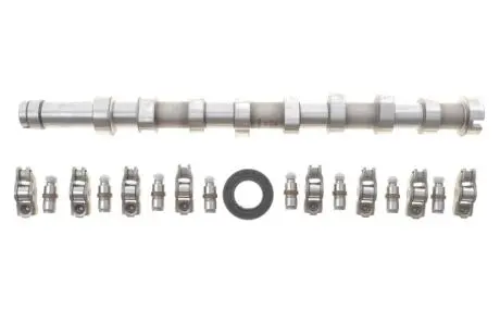 Комплект валу розподільчого з рокерами та компенсаторами FORD/PSA 1.5/1.6 TDCi DV6 INA 428 0056 30