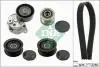 Комплект ремня генератора MB Sprinter/Vito 2.2-2.7 CDI 00-06 (6PK2260) INA 529 0115 22 (фото 2)