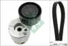 Комплект ременя генератора Nissan Note/Qashqai 1.5 dCi 11- (6PK 1195) INA 529 0117 10 (фото 11)