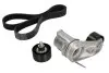 Комплект ремня генератора BMW:F20,F21,F22,F23,F30,F31,F32,F33,F34,F36,X3,X4 INA 529021010 (фото 2)