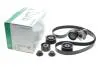 Комплект ременя генератора Renault Clio IV/Kangoo/Megane III/Scenic III 0.9/1.2 TCe 12- (7PK1605) INA 529031610 (фото 1)