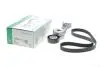 Комплект ременя генератора Audi A3/Seat Leon/Skoda Octavia/VW Caddy/Passat B6 1.6-2.0 03- (6PK1043) INA 529 0429 10 (фото 1)