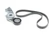 Комплект ременя генератора Audi A3/Seat Leon/Skoda Octavia/VW Caddy/Passat B6 1.6-2.0 03- (6PK1043) INA 529 0429 10 (фото 2)